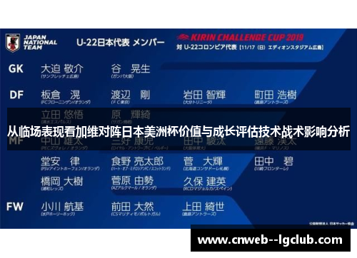 从临场表现看加维对阵日本美洲杯价值与成长评估技术战术影响分析 从临场表现看加维对阵日本美洲杯价值与成长评估技术战术影响分析